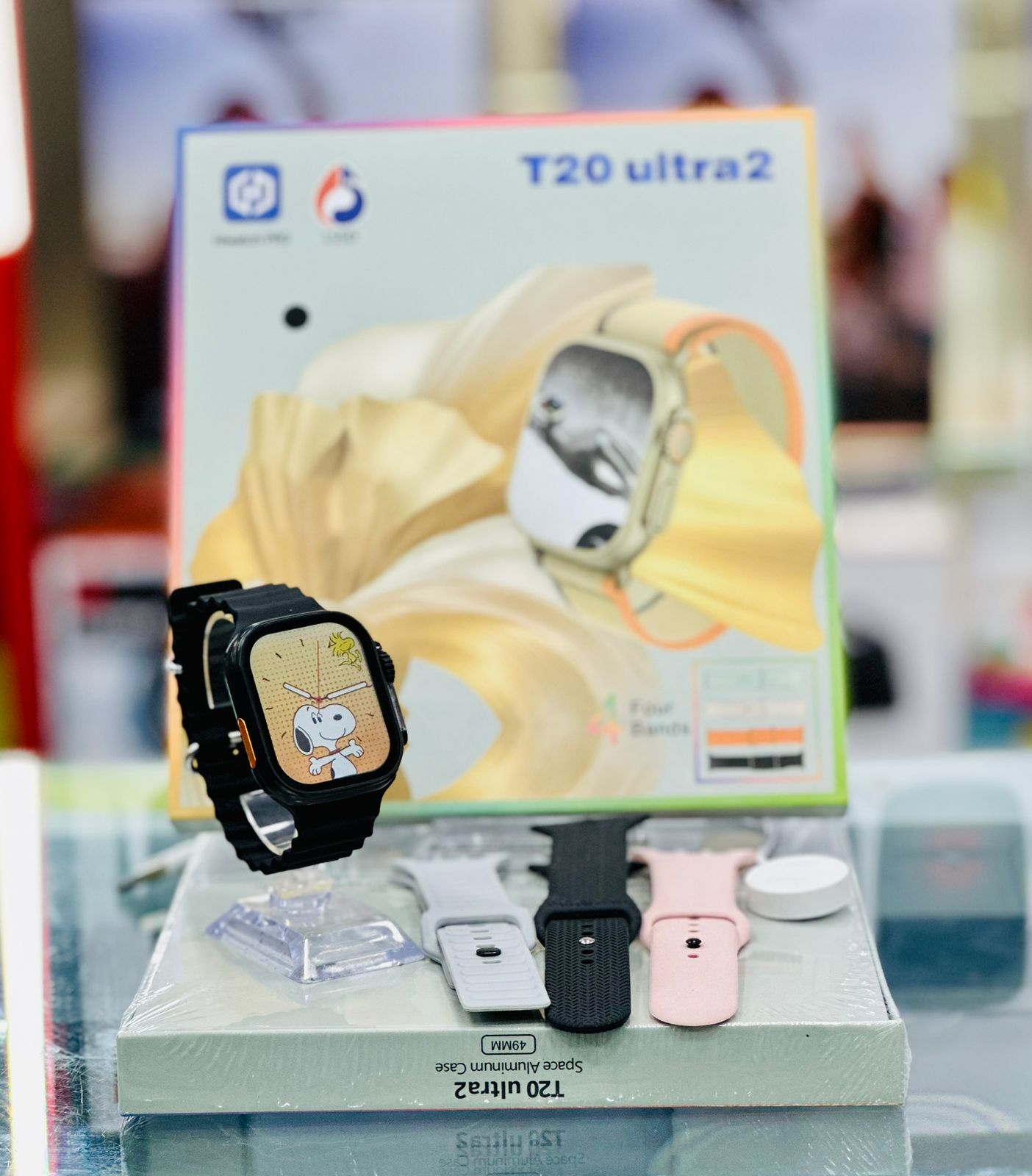 Reloj Smartwatch t20 ultra